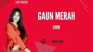 Gaun Merah Lirik #DonaLeone#DharMusikLirik