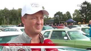 Cadillac BIG Meet im Schlosspark Kremsegg TV1 Oberösterreich