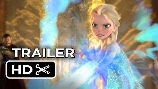 Frozen TRAILER - Elsa (2013) - Kristen Bell Disney Princess Movie HD