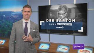 Watch: Will Hall's touching tribute to Dee Sarton