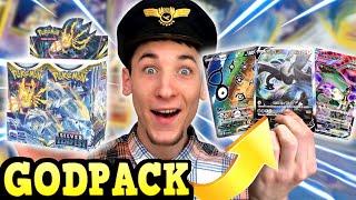 GOD PACK mit SILBERNE STURMWINDE! (Neues Pokemon Karten Set)