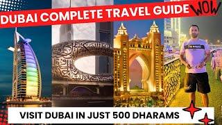 DUBAI VISA COST | EMIRATES AIRLINE | JUST 500 DIRHAM VISIT WHOLE DUBAI | UAE Visa Latest Update 2024