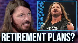 AJ Styles Says He Will Retire Before He Turns 50