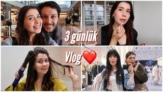 3 GÜN BENİMLESİNİZ!  | ev halleri, makyaj, bakım, ajans