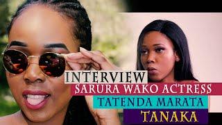 TATENDA MARATA  SARURA WAKO ACTRESS INTERVIEW HD