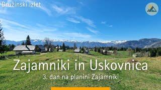 Pokljuka, družinski izlet po planinah | Rudno polje | Uskovnica | Zajamniki 3  dan