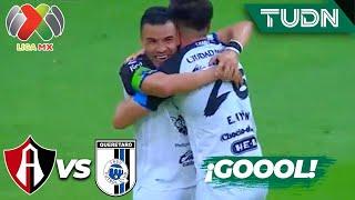 ¡REMONTAN! Gol de Ayón al 94' | Atlas 2-3 Querétaro | CL2024 - Liga Mx J13 | TUDN