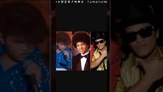Bruno Mars movie from Google photos