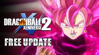 Dragon Ball Xenoverse 2 - Super Saiyan Rose Free Update (Raid)