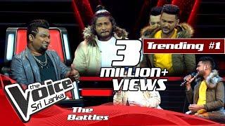 The Battles : Miyuru Somarathne V Thilina Sudesh | Bol Pini Wahena Welawe | The Voice Sri Lanka