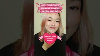 CARAKU MENGATAKAN SELAMAT TINGGAL HIDUP SENDIRI TAPI KOK MALAH DISURUH SENDIRI? HAHA #tiktok