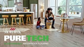 Waterproof PureTech Flooring by Mohawk