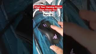 Razer Deathadder V2 - What Your Gaming Mouse Says About You (Part 18) #shorts