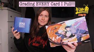 Grading Every Card I Pull! Naruto Kayou Tier 4 Opening