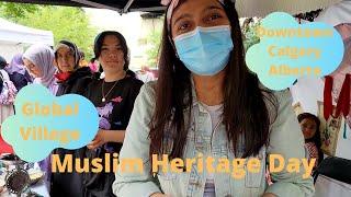 Muslim Heritage Day in Calgary, Alberta, Canada. August 21, 2021