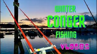 Sea Fishing Uk | Winter Conger Fishing Campaign | Richmond Walk-River Tamar | Vlog#85