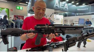 BinTac:AEA Pump Action Airgun