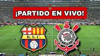 BARCELONA vs CORINTHIANS EN VIVO COPA LIBERTADORES