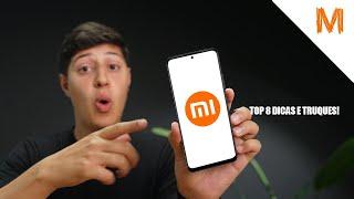 Seu Xiaomi Novo! Top 8 Dicas e Truques para qualquer Xiaomi! 2023