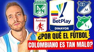 LA DECADENCIA DEL FUTBOL COLOMBIANO