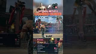 TEKKEN 8 Bryan Fury Combo Guide | UF4 Optimal Setup 2 No Walls