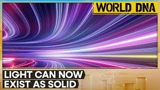 Scientists Freeze Light For the First Time | World DNA | WION News