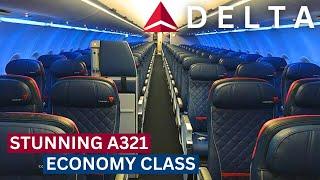 DELTA AIRBUS A321-200 (ECONOMY) | Los Angeles  - Las Vegas