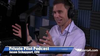 Podcast- Secrets To Your Private Pilot Checkride - MzeroA Nation Training