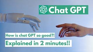 What Is Chat GPT? |  Chat GPT Explained In 2 minutes!!