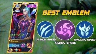 AAMON BEST EMBLEM SET 2023! AUTO ONE SHOT ENEMY