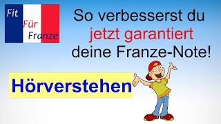 Hörverstehen Französisch | Tipps für bessere Noten in der Klassenarbeit