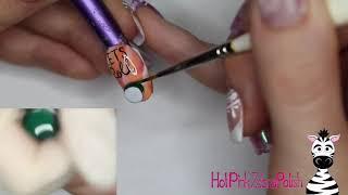 3D Sushi Nail Art Tutorial