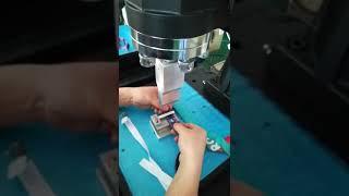 Ribbon printing Belt/Lanyard Ultrasonic sewing machine contact whatsapp/wechat at 008613686055700