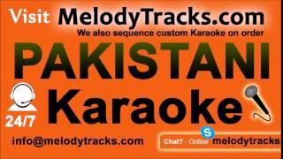 Tere sang rehne ki   Mehdi Hassan Pakistani Karaoke www MelodyTracks com