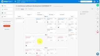 Kanban Board - EasyProject.com