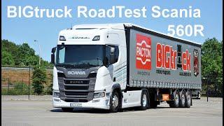 BIGtruck RoadTest Scania 560r