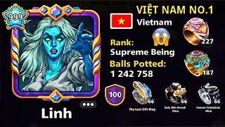 Linh Level 999  Rings 66 And Venice 227 Ring 8 ball pool