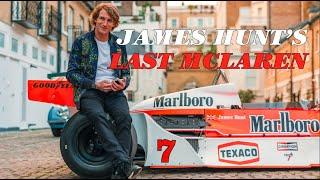 James Hunt's Last McLaren