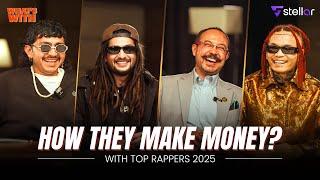 EP6  What's With Top Rappers of Nepal | @LilBuddha @stmanofficial @chiragkhadka555