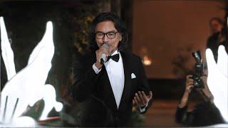 ANUAR ZAIN - LELAKI INI (LIVE) AT HISHAM & SYAZ WEDDING