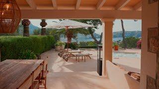 Exceptional family villa in Port Andratx Mallorca