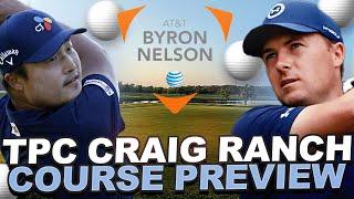 2023 AT&T Byron Nelson Course Preview : TPC Craig Ranch Breakdown by Gsluke DFS