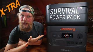 Jackery Solar Generator 2000 Plus Review - This is Built For Survival