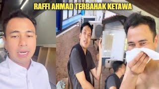 kaget raffi ahmad dg desta mau beli saham rans entertainment semuanya bikin raffi ahmad terbahak