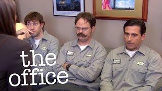 We Will Burn Utica To The Ground  - The Office US