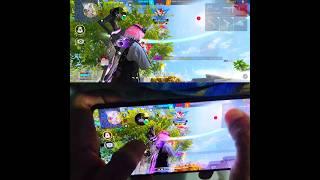 iqoo z9s pro free fire test ️ sensitivity handcam 2 finger  #freefire #handcam #shorts #rajbirff