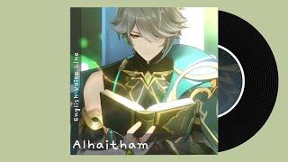 Alhaitham | All Voice Lines