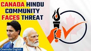 Canada vs India: Hindu Forum Canada seeks security amid Khalistani threats | OneIndia News