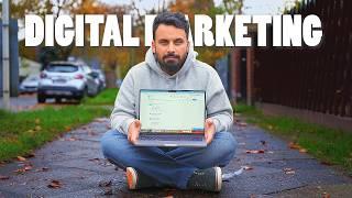 how I would learn Digital Marketing in 2025 (if I could start over)