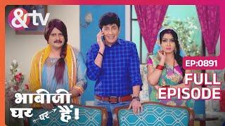 Tiwari Ji परेशां कर रखा है सबको | Bhabi Ji Ghar Par Hai -Full Ep 891-18-Sep-23|Angoori|@andtvchannel